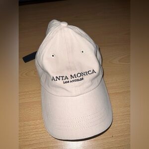 Santa Monica Los Angeles 
Hat
